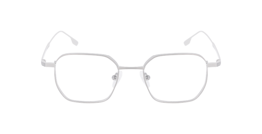 GAFAS GRADUADAS hombre MAGIC299 plateado - vista de frente