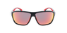 GAFAS DE SOL CLAVEL POLARIZED negro/rojo