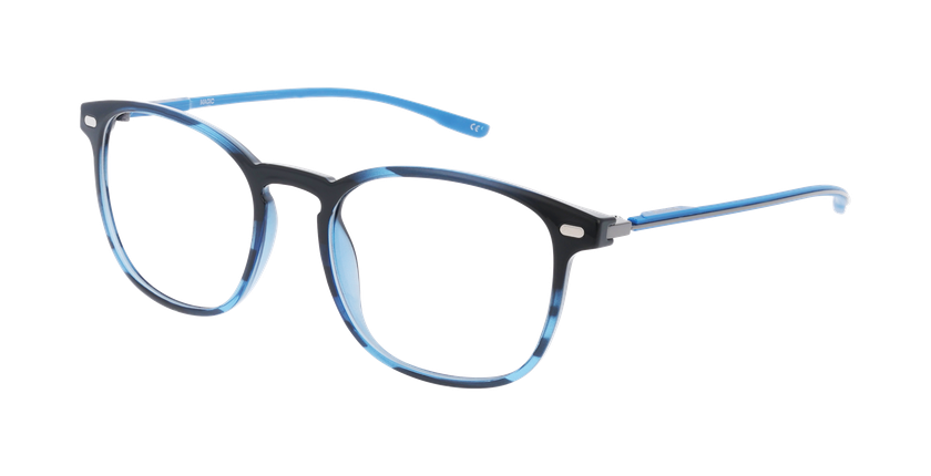 GAFAS GRADUADAS hombre MAGIC244 azul - vista de frente