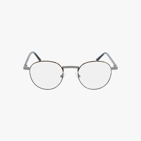 GAFAS GRADUADAS hombre MAGIC ARTHUR carey/plateado vista de frente