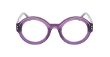 GAFAS GRADUADAS CARACTERES FIL D'OR PERSPICACE morado - vista de frente