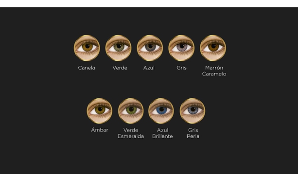 Lentillas Air Optix Colors 2 L - vista de frente