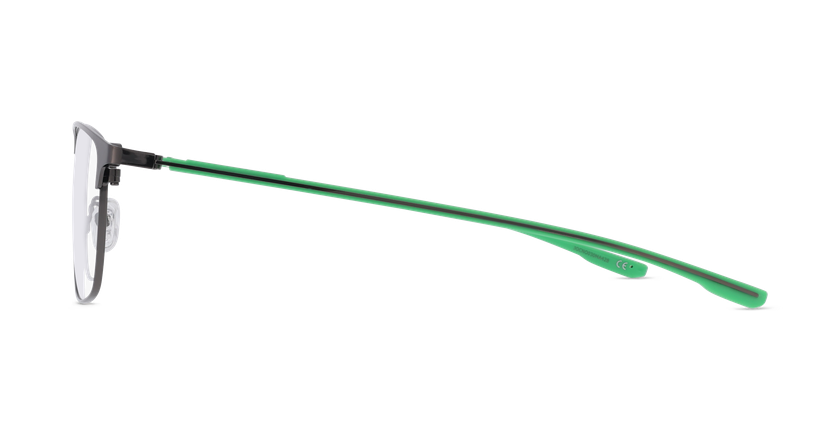 GAFAS GRADUADAS hombre MAGIC241 gun/verde - vista de frente