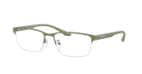 GAFAS GRADUADAS hombre 0EA1147 gris/verde - vista de frente