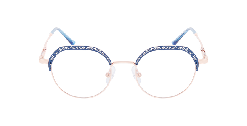 GAFAS GRADUADAS mujer MAGIC292 azul - vista de frente