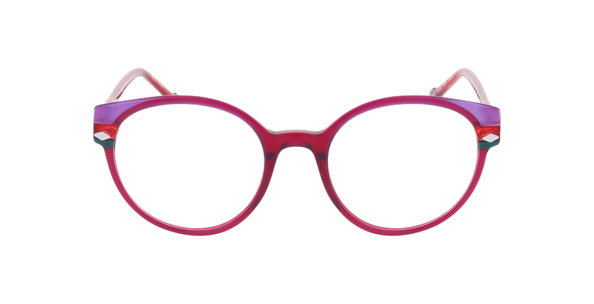 GAFAS GRADUADAS mujer MAGIC281 morado - vista de frente