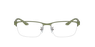 GAFAS GRADUADAS hombre 0EA1147 gris/verde