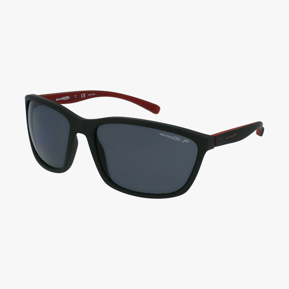 GAFAS DE SOL hombre HAND UP negro - vue de 3/4