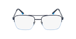 GAFAS GRADUADAS hombre VPL879 azul/negro - vista de frente