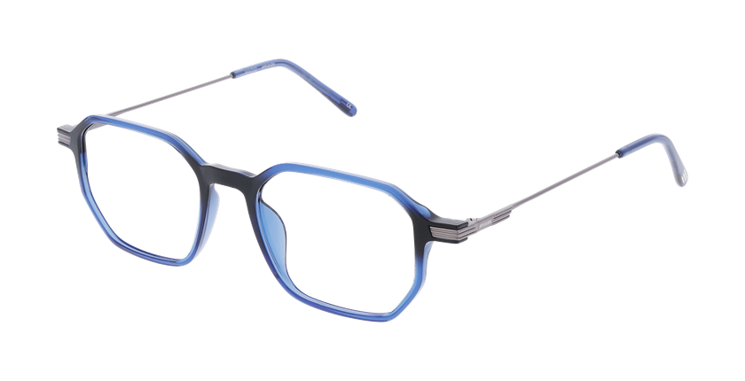 GAFAS GRADUADAS hombre MAGIC260 azul - vista de frente