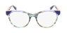 GAFAS GRADUADAS mujer VFU672 verde/azul