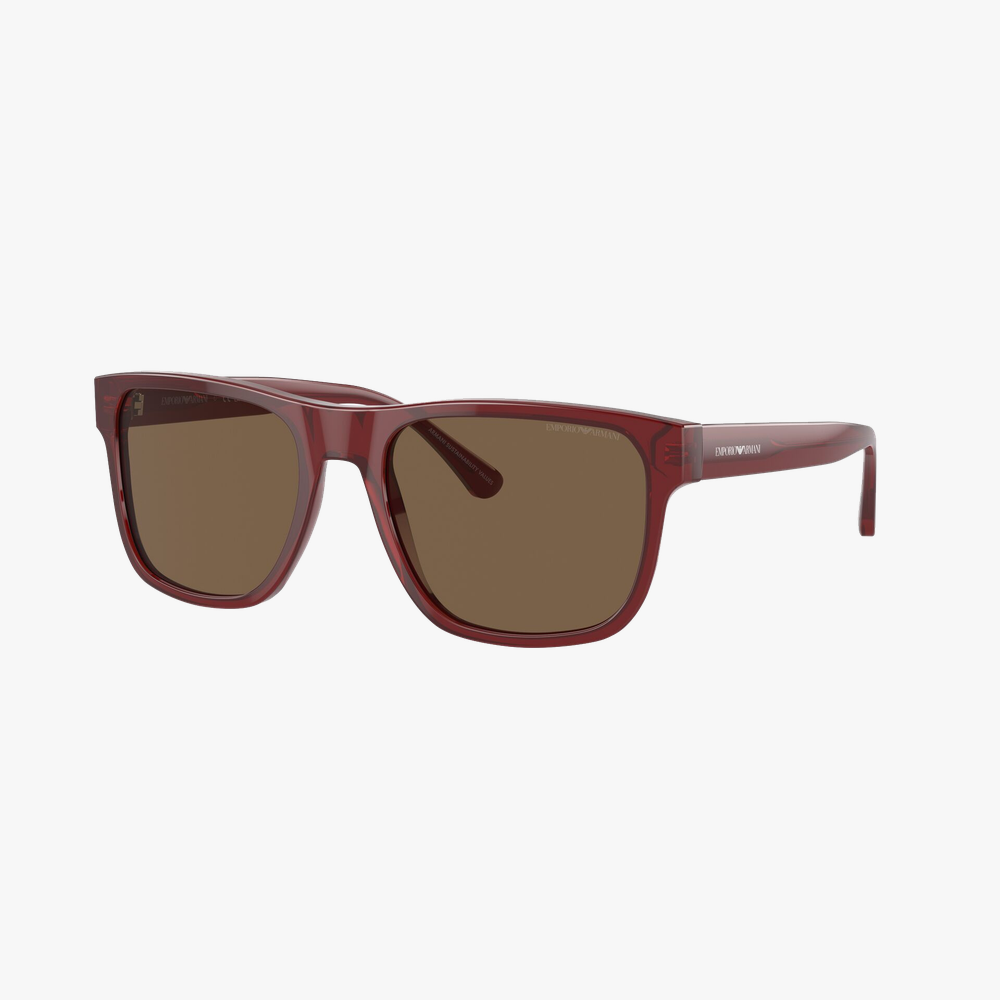 GAFAS DE SOL hombre 0EA4163 bordeaux - vista de frente