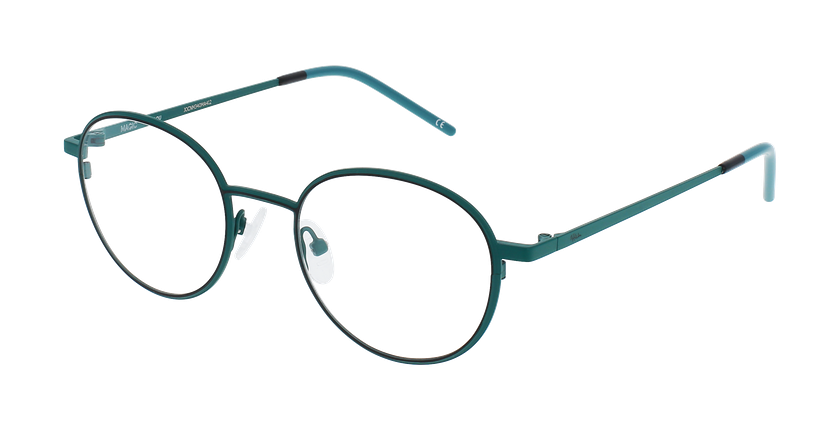 GAFAS GRADUADAS hombre MAGIC 155 verde/negro - vista de frente