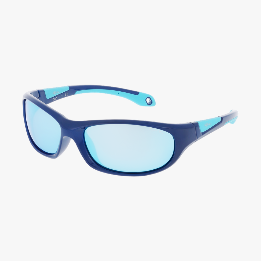 GAFAS DE SOL niños IVANO POLARIZED azul - vista de frente