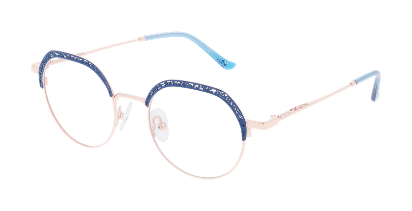 GAFAS GRADUADAS mujer MAGIC292 azul - vista de frente