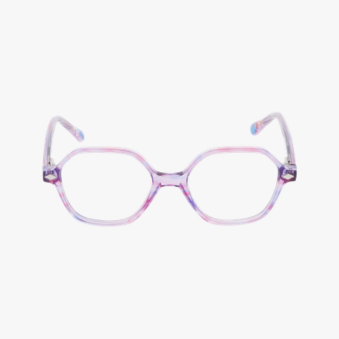 GAFAS GRADUADAS niños FROZEN 2 morado vista de frente