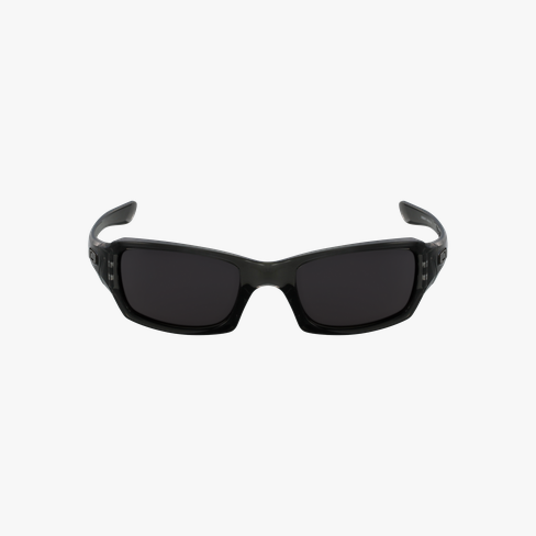 GAFAS DE SOL hombre FIVES SQUARED gris/negro vista de frente