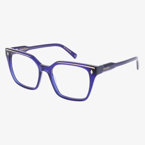 GAFAS GRADUADAS mujer CARACTERES FIL D'OR EFFRONTEE azul