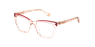 GAFAS GRADUADAS mujer VFU682 naranja