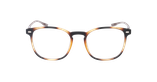 GAFAS GRADUADAS hombre MAGIC244 carey azul - vista de frente