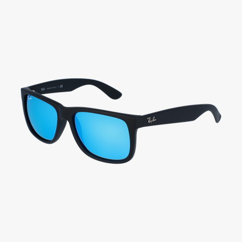 GAFAS DE SOL hombre JUSTIN negro/azul