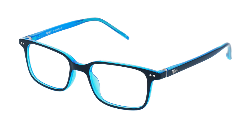 GAFAS GRADUADAS niños MARCUS azul - vista de frente