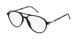 GAFAS GRADUADAS hombre MAGIC 75 negro/carey - vue de 3/4