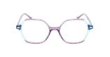 GAFAS GRADUADAS mujer MAGIC279 morado - vista de frente