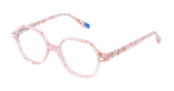 GAFAS GRADUADAS niños FROZEN 2 rosa - vista de frente