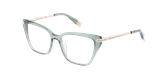 GAFAS GRADUADAS mujer VFU724 verde - vista de frente