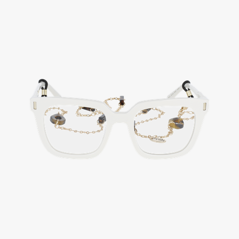 GAFAS GRADUADAS mujer REVEUSE blanco