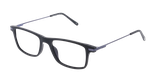 GAFAS GRADUADAS hombre MAGIC261 negro - vista de frente