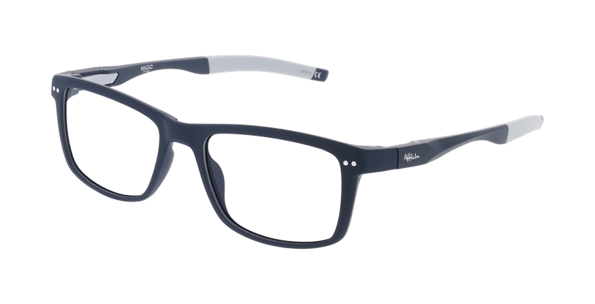 GAFAS GRADUADAS hombre MAGIC266 azul - vista de frente