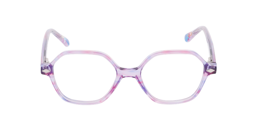 GAFAS GRADUADAS niños FROZEN 2 morado - vista de frente