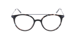 GAFAS GRADUADAS hombre MAGIC263 carey azul - vista de frente