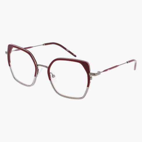 GAFAS GRADUADAS mujer MAGIC222 rojo/gris