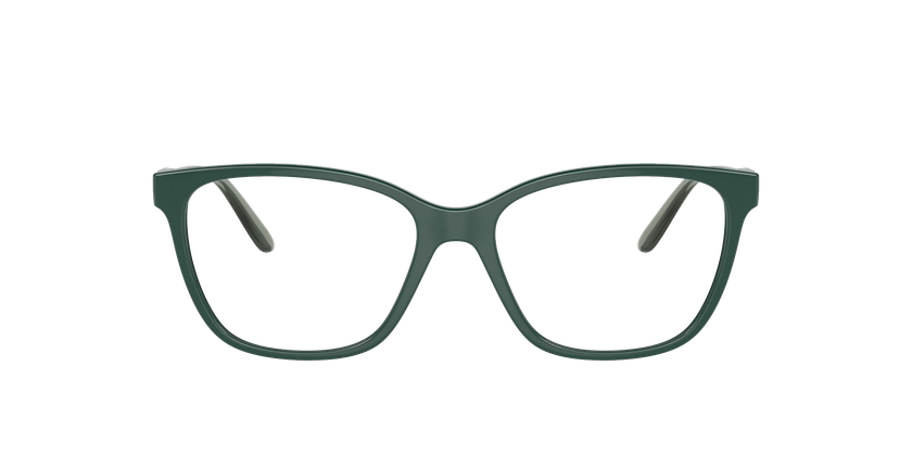 GAFAS GRADUADAS mujer 0VO5518 verde/negro - vista de frente