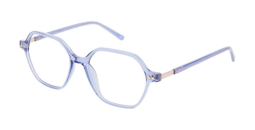 GAFAS GRADUADAS mujer MAIWEN azul - vista de frente