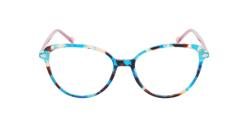 GAFAS GRADUADAS mujer MAGIC280 azul - vista de frente