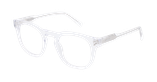 GAFAS GRADUADAS hombre ELEGANT blanco - vista de frente