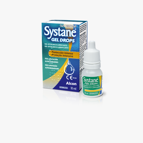 Systane Gel Drops 10 ml EP vista de frente