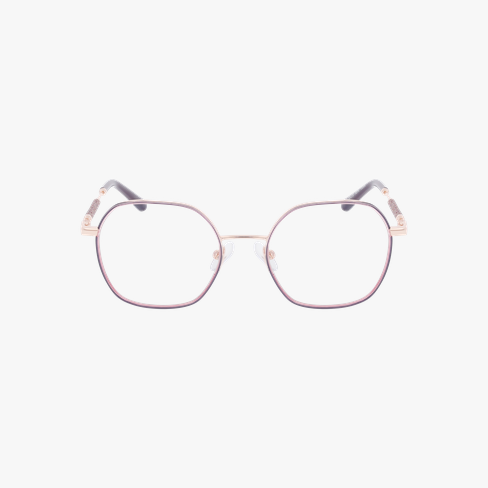 GAFAS GRADUADAS mujer MAGIC254 morado/rosa vista de frente