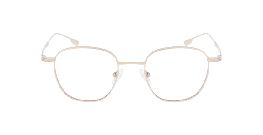 GAFAS GRADUADAS hombre MAGIC297 dorado - vista de frente