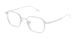 GAFAS GRADUADAS hombre MAGIC299 plateado - vista de frente