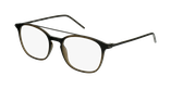 GAFAS GRADUADAS hombre MAGIC 71 gris/verde - vue de 3/4