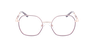 GAFAS GRADUADAS mujer MAGIC254 morado/rosa