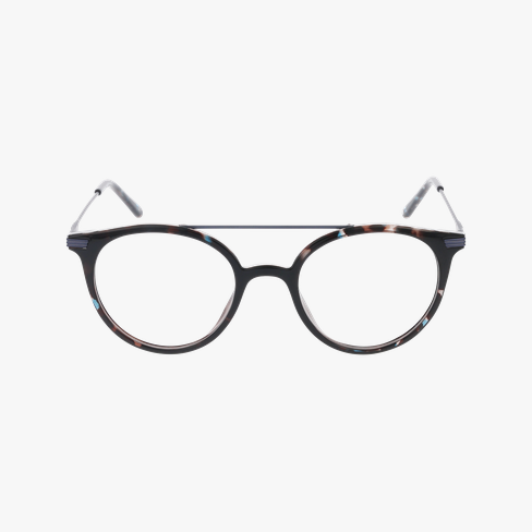 GAFAS GRADUADAS hombre MAGIC263 carey azul vista de frente