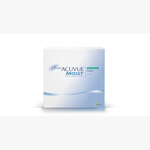 Lentillas 1 DAY ACUVUE® MOIST® MULTIFOCAL 90P - vista de frente