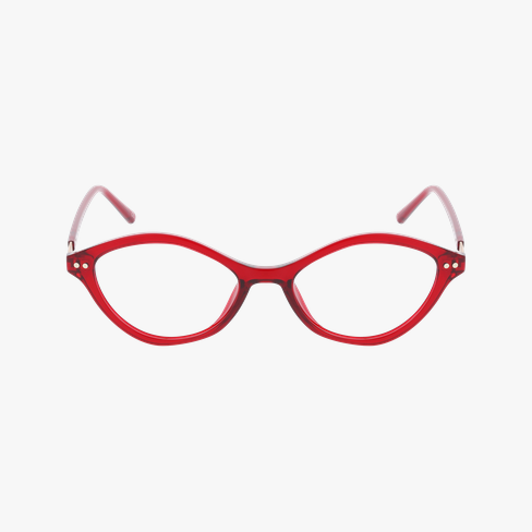 GAFAS GRADUADAS mujer MAELIE rojo