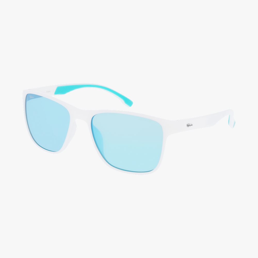 GAFAS DE SOL CYRIUS POLARIZED blanco - vista de frente